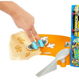 Hot Wheels Tony Hawk Skateboard Ontbijtkom Speelset