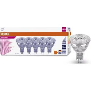 Osram Parathom LED Spot GU5.3 MR16 3.8W 350lm 36D - 827 Zeer Warm Wit  Vervangt 35W.