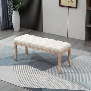 Opbergbank – VintageLiving - Stijlvol en praktisch – Beige