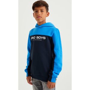WE Fashion Jongens hoodie met opdruk