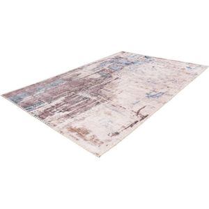 Arte Espina Peron 120 x 180 cm Vloerkleed Grijs / Taupe