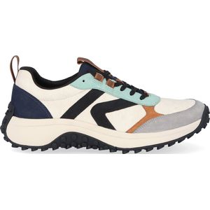 Keen - KS86 Leren Heren Sneakers Granite Green/Curry - Maat 44