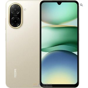 Xiaomi Redmi A5 17,5 cm (6.88"") Dual SIM Android 15 4G USB Type-C 4 GB 128 GB 5200 mAh Zwart Gold