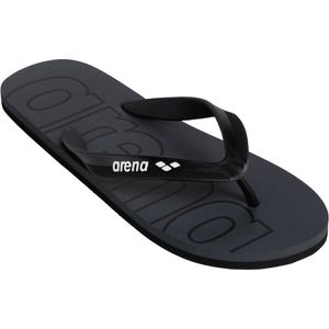 Arena Flip Flop Asphalt-Black