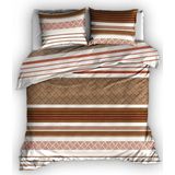 Satin d'Or dekbedovertrek Westfield Koper Bruin-240x200/220