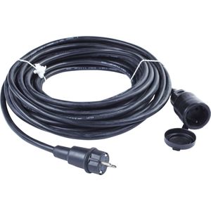 TITANEX Power Extension Cord 10m 16A, 3x 1,5 mm² - Schuko stroomkabel