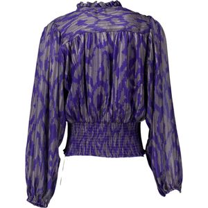 Ibana - Blouse Paars Ibana Taliso Blouse Paars 302440082