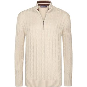 Felix Hardy Gebreide Trui - Sweater Heren Beige - 2Xl