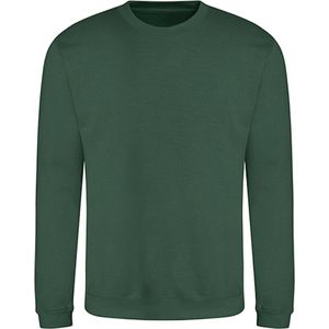 Vegan Sweater met lange mouwen 'Just Hoods' Bottle Green - XXL