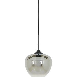 Light & Living Hanglamp Mayson - Grijs - Ø23cm - Modern - Hanglampen Eetkamer, Slaapkamer, Woonkamer