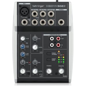 Behringer XENYX 502S - Analoge mixer