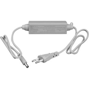 WL4 PA-12-2000-E-W 12V/2A waterbestendige IP66 universele voeding adapter met kabel