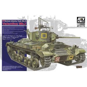 AFV-Club British Valentine MK.I + Ammo by Mig lijm