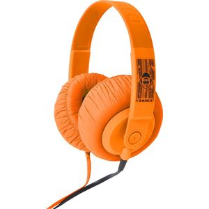 iDance SDJ850 Oranje Supraaural Hoofdband koptelefoon