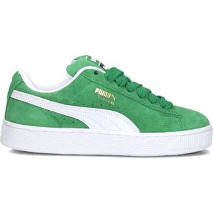 Puma Suede Xl Jr Sneakers - Jongens - Groen - Maat 33