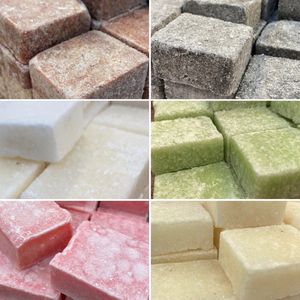 Amberblokjes -geurblokjes-pakket 10 verschillende geuren-