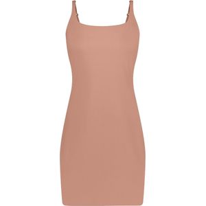 Ten Cate - Secrets Slipdress Pink-Nut - maat L - Bruin/Roze