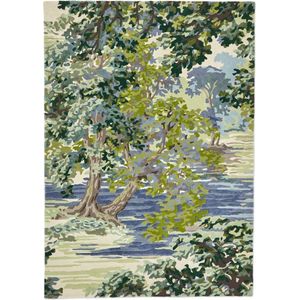 Vloerkleed Ancient Canopy Forest Green 146708 - maat 170 x 240 cm