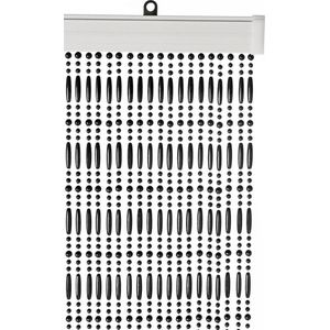 Wicotex Perla - Vliegengordijn - 100x240 cm - Zwart