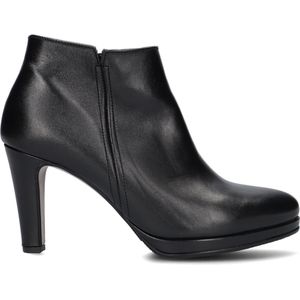 Gabor 770 Enkellaarsjes - Enkelboots met rits - Dames - Zwart - Maat 36