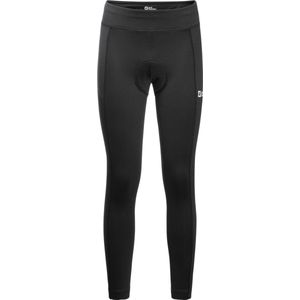 Jack Wolfskin Morobbia Tights W - Black - Wintersport - Gevoerde broeken - Lange broeken