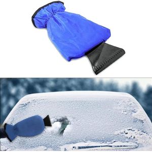 IJskrabber met handschoen - Sneeuwschep voor auto - IJskrabber handschoen voor autoruiten