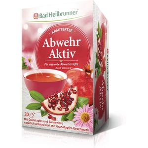 Bad Heilbrunner Thee – Abwehr Aktiv – Afweer Actief – Kruidenthee