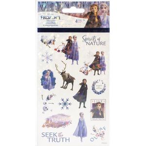 Disney - Frozen 2  - stickers - 4 vel