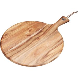 Kaasplank - Tapasplank - Serveerplank - Borrelplank - Hapjesplank - 41 x 30 CM - Bruin