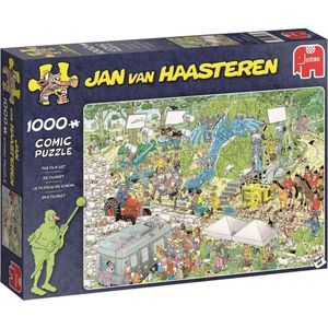 Jan van Haasteren De Filmset Puzzel (1000 Stukjes)