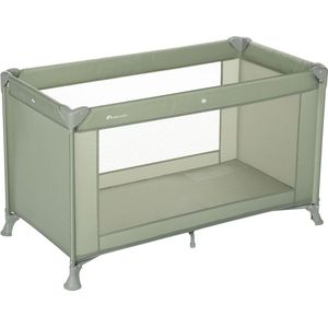 Bebeconfort Soft Dreams - Campingbedje - Mineral Green - Vanaf de geboorte tot 4 jaar