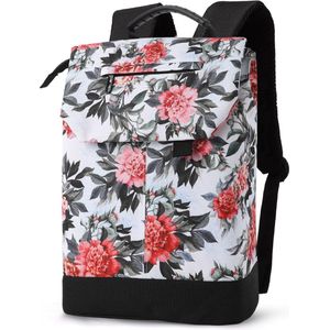 Inovra ® Rugzak voor dames, dagrugzak voor dames, met laptopvak en anti-diefstaltas, reisrugzak voor dames, laptoprugzak, rugzak voor uitstapjes, universiteit, school en kantoor