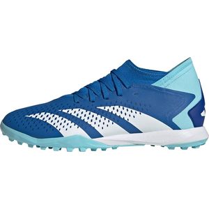 adidas Performance Predator Accuracy.3 Turf Voetbalschoenen - Unisex - Blauw- 44 2/3