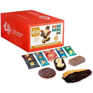 Koekjes Chocolate Sensations assorti 120 stuks