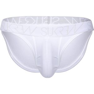 Sukrew Tanga Wit - Maat XL - Heren Ondergoed - Mannen Onderbroek