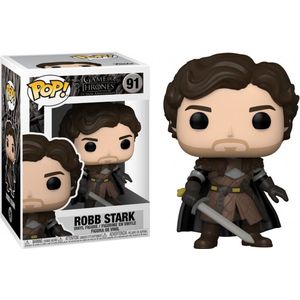 Game of Thrones - Bobble Head POP N° 91 - Robb Stark w/ Sword