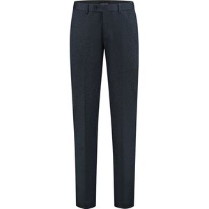 Gents - Pantalon stretch miniruit blauw - Maat 106
