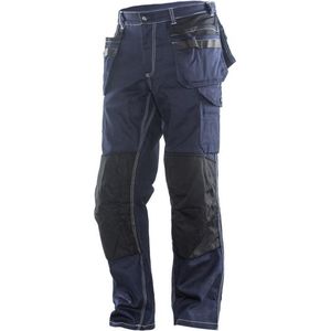 Jobman 2200 Trousers Cotton HP 65220013 - Navy/Zwart - C56