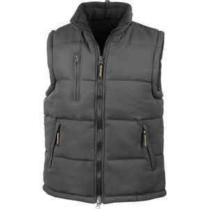 Bodywarmer Unisex S Result Mouwloos Black 100% Polyester