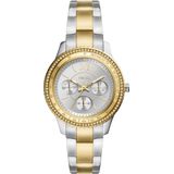 Fossil Stella Sport ES5107 Dameshorloge 37 mm - Goudkleurig