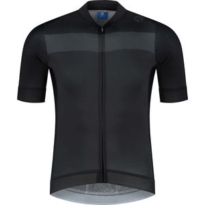 Rogelli Prime Fietsshirt - Korte Mouwen - Heren - Zwart, Grijs - Maat XL