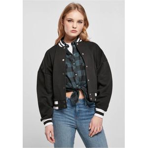 Urban Classics - Oversized College Sweat College jacket - 4XL - Zwart