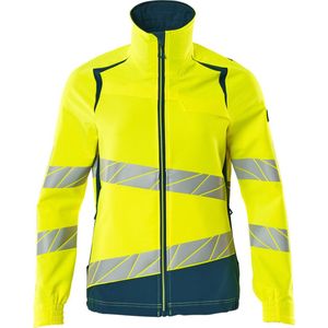 Mascot Accelerate Safe Jas 19008-511 - hi-vis geel/donkerpetrol - 5XL