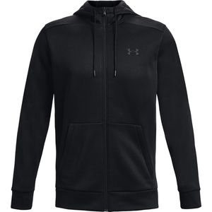 Under Armour Armour Fleece Vest Heren Zwart Maat L