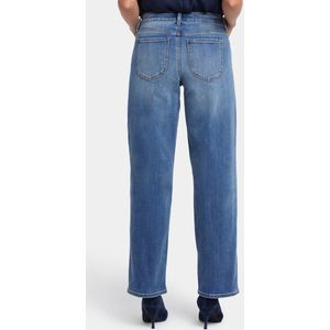 Jemma Barrel Jeans met hoge taille