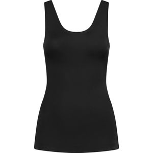 Bye Bra Invisible Tank Top, Lichtregeling, Comfortabel, Lichtgewicht, Brede Schouderbanden, Uitneembare Vulling, Shapewear Voor Dames, Zwart, Xl