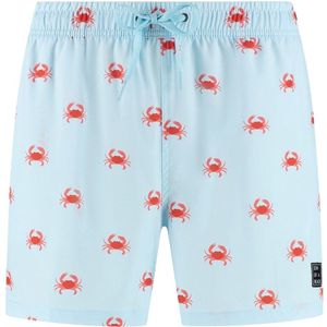 Son of a Beach - Crab Jongens Zwembroek - maat 110-116 - Blauw