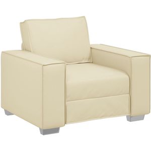 vidaXL - Sofa - Crème