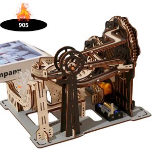 Nivard Bouwpakket Hout - Kinderen - Volwassenen - Bouwpakketten Volwassenen - Boot - Houten Puzzel - 3D - Mechanische Trackball