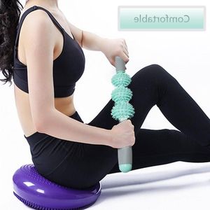 Stekelige Spiermassage Roller Diep Weefsel Triggerpunt Massage - Voor Strakke Kalf en Beenspieren massage roller